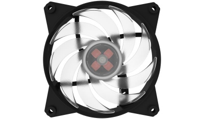 Photo of Cooler Master Masterfan RGB Controller 3x Master Fan Pro 120mm Air Balance Chassis Cooling Fan - RGB LED