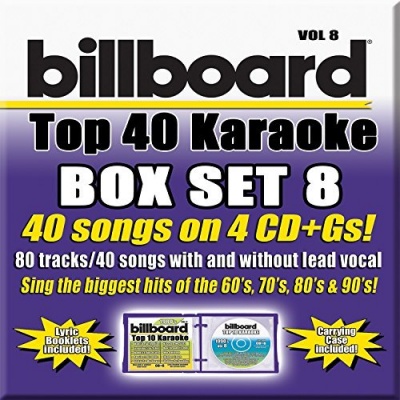 Photo of Sybersound Records Party Tyme Karaoke: Billboard Top 40 Boxset 8 / Va