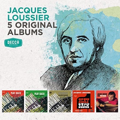 Photo of Imports Jacques Loussier - 5 Original Albums