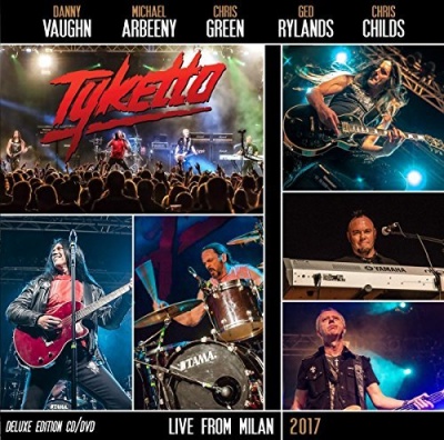 Photo of Frontiers Records Tyketto - Live In Milan 2017