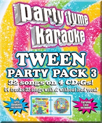 Photo of Sybersound Records Party Tyme Karaoke: Tween Party Pack 3 / Various
