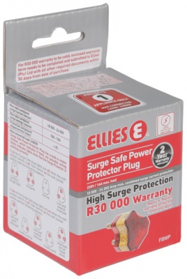Photo of Ellies Hi Surge Protection Plug