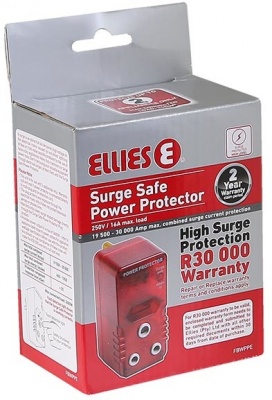 Photo of Ellies - Hi Surge Safe Power Protector With Euro Socket