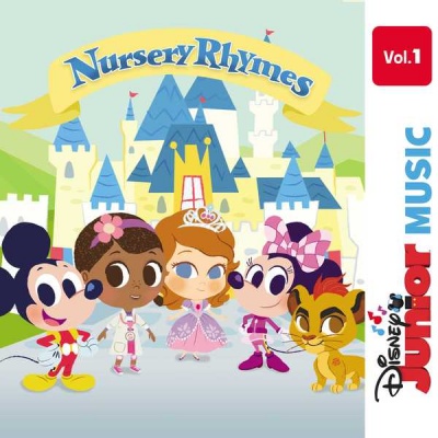 Photo of Walt Disney Records Disney Junior Nursery Rhymes / Various