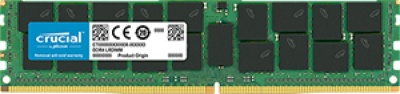 Photo of Crucial 64GB DDR4 2666MHz Quad Ranked Load Reduced DIMM Memory Module