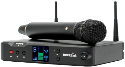 Photo of Rode RodeLink Performers Kit Handled Wireless Microphone System