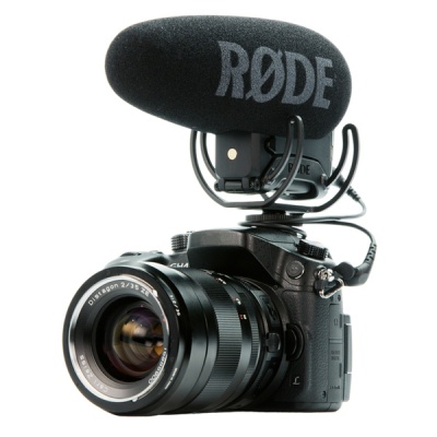 Photo of Rode VideoMic Pro Compact Directional On-Camera Microphone with Rycote Suspension