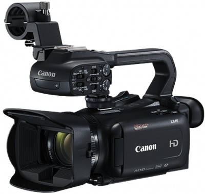 Photo of Canon XA15 3.09MP CMOS Full HD Professional Handheld Camcorder