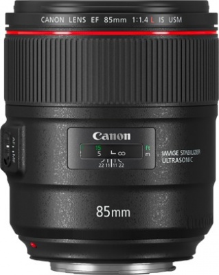 Photo of Canon EF 85MM F/1.4L IS USM Lens