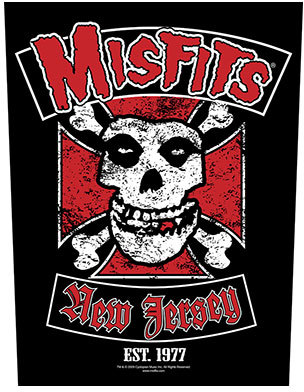 Photo of The Misfits - Biker Back Patch