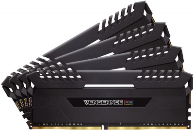 Photo of Corsair Vengeance RGB LED 64GB DDR4-3000 CL16 1.35v - 288pin Memory Module