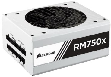 Photo of Corsair - RM750x 750W ATX Power Supply Unit - White edition