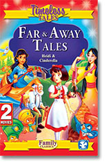 Photo of Timeless Tales - Far And Away Tales - Heidi / Cinderella