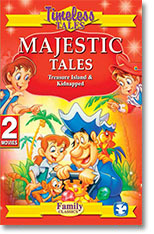 Photo of Timeless Tales - Majestic Tales - Treasure Island / Kidnapped