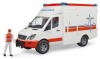 Bruder Toys - Mercedes-Benz Sprinter Ambulance with driver Photo