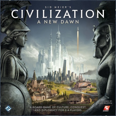 Photo of Asmodee Fantasy Flight Games Sid Meier's Civilization: A New Dawn