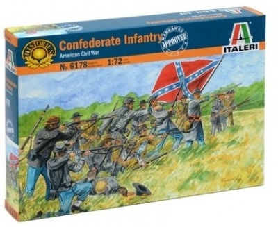Photo of Italeri - 1/72 Confederate Infantry
