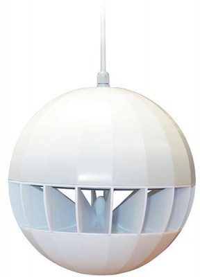 Photo of Ellies Hanging Spherical 20w Speaker 100v