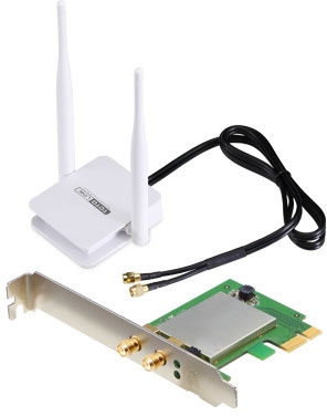 Photo of TOTOLINK C1200 Wireless Dual Band PCI-E Adapter