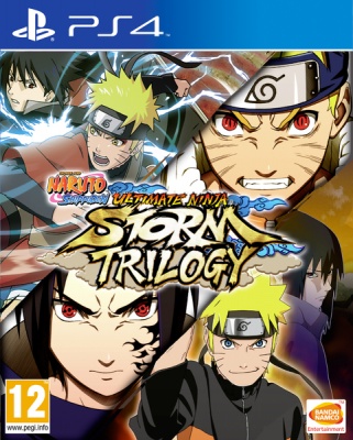 Photo of Bandai Namco Naruto Shippuden: Ultimate Ninja Storm Trilogy