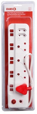 Photo of Ellies - 6 Way Switch Multiplug With Surge