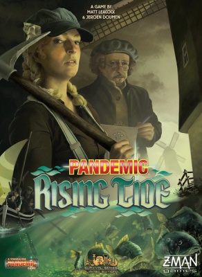 Photo of Z Man Games Pandemic: Rising Tide