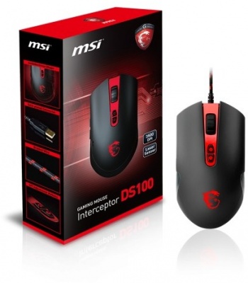 Photo of MSI - Mouse Interceptor DS 100 Gaming