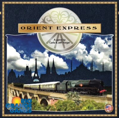 Photo of Rio Grande Games Orient Express
