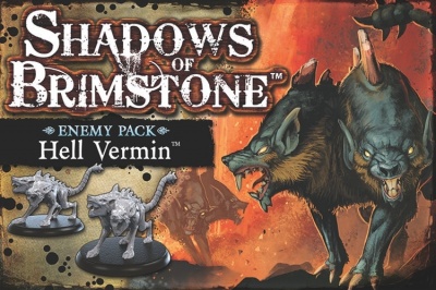 Photo of Flying Frog Productions Shadows of Brimstone - Hell Vermin Enemy Pack