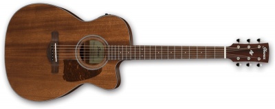Photo of Ibanez AVC9CE-OPN Artwood Vintage Thermo Aged Series Cutaway Grand Concert Acoustic Electric Guitar