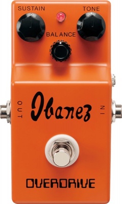 Photo of Ibanez OD850 Classic Guitar Overdrive Pedal