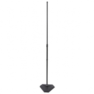 Photo of On Stage On-Stage MS7625B Hex-Base Quarter-Turn Threadless Microphone Stand