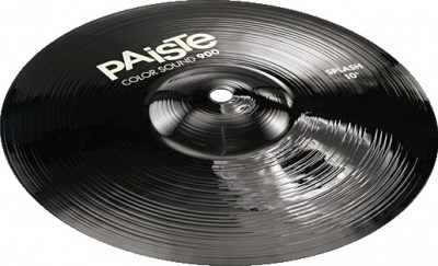 Photo of Paiste Color Sound 900 Series 12" Black Splash Cymbal