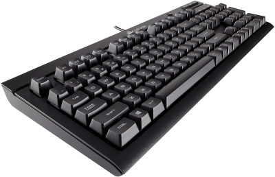 Photo of Corsair - K66 Cherry MX Red - Vengeance Performance FPS Mechanical Aluminum Gaming Keyboard