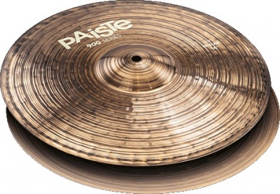 Photo of Paiste 900 Series 14" Hi-Hats Cymbals