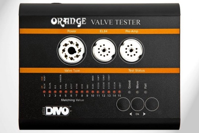 Photo of Orange VT1000 Valve Tester
