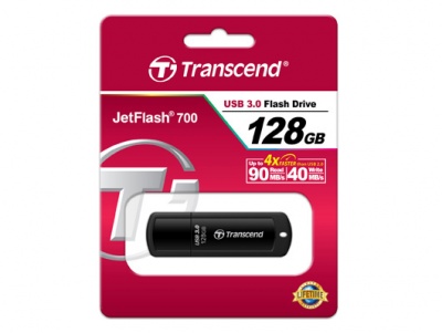 Photo of Transcend 128GB USB3.0 Jetflash 700 Flash Drive
