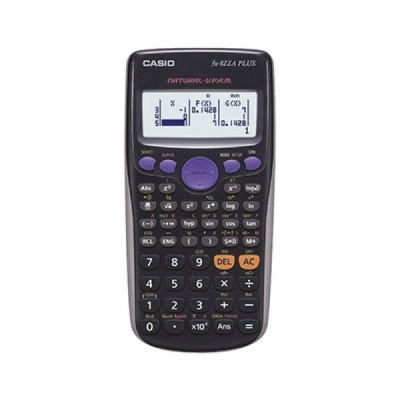 Photo of Casio FX-82ZAPLUS-BU Scientific Calculator