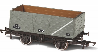 Photo of Oxford Rail - 7 Plank Mineral Wagon - BR Grey 'P73162'