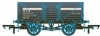 Oxford Rail - 7 Plank Mineral Wagon - NCB Internal user coal weathered Photo