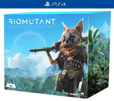 Photo of THQ Nordic Biomutant - Collector's Edition