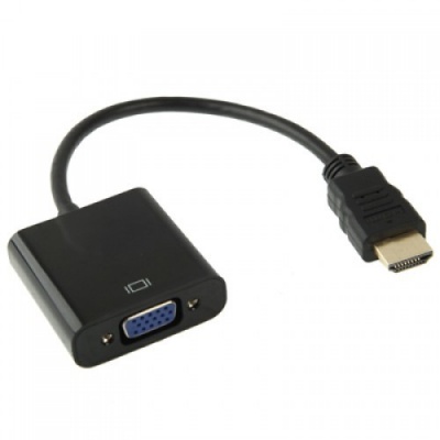 Photo of Tuff Luv Tuff-Luv HDMI 19 Pin Male to VGA Female Cable Adapter - Black