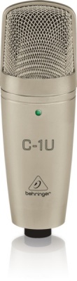 Photo of Behringer C-1U USB Studio Condenser Microphone