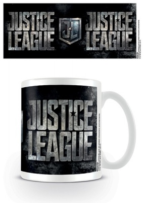 Photo of DC Comics - Justice League Movie - Metallic Logo Mug