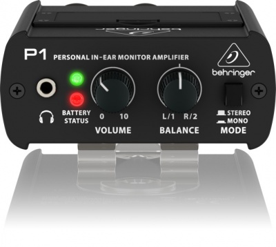 Behringer P1 Powerplay Personal In Ear Monitor Amplifier