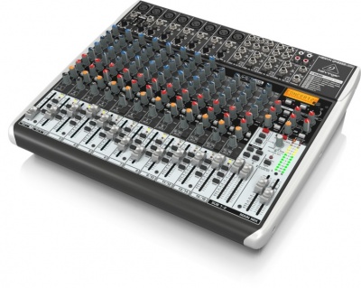 Photo of Behringer QX2222USB XENYX Premium 22 Channel USB Mixer with XENYX Mic Preamps and Compressors