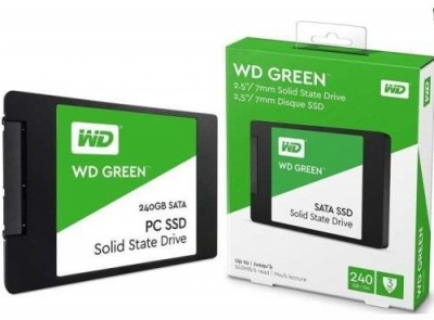 Photo of Western Digital WD Green 240GB 2.5" SATA3 3D Nand Solid State Drive