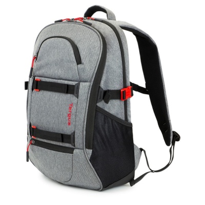 Photo of Targus - Urban Explorer Polyurethane 15.6" Backpack - Twill Grey