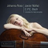 Rubicon C.P.E. Bach / Rose Johanna - 3 Sonatas For Viola Da Gamba Photo