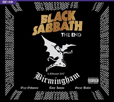 Photo of Eagle Records Black Sabbath - End